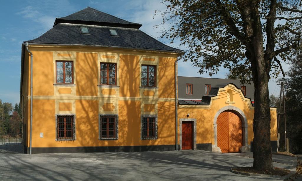 Fara Rancirov Hotel Jihlava Luaran gambar