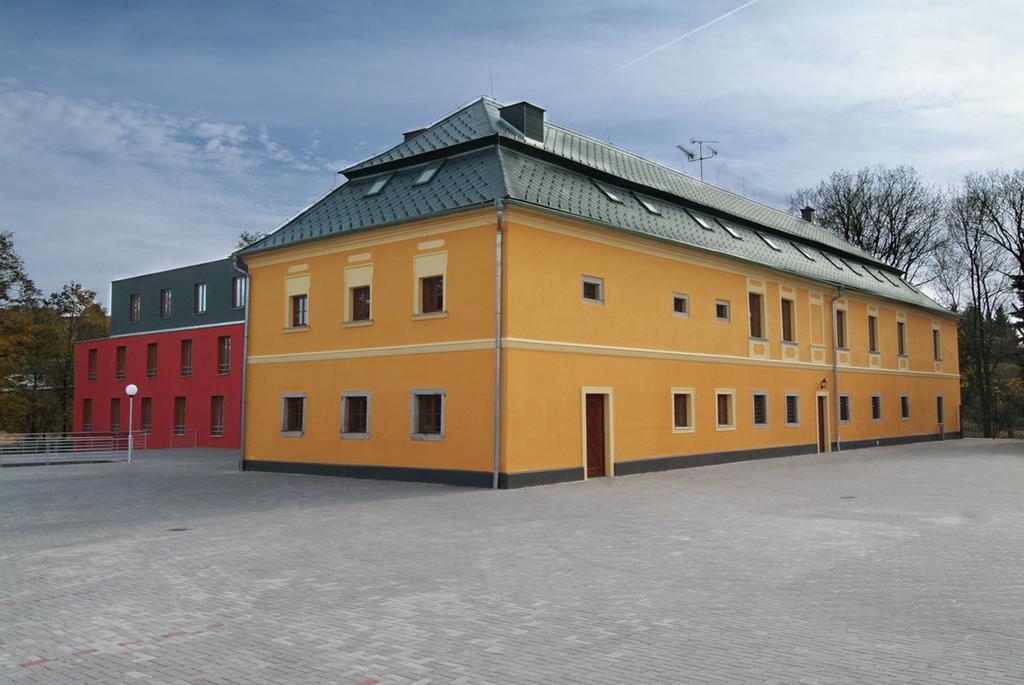 Fara Rancirov Hotel Jihlava Luaran gambar
