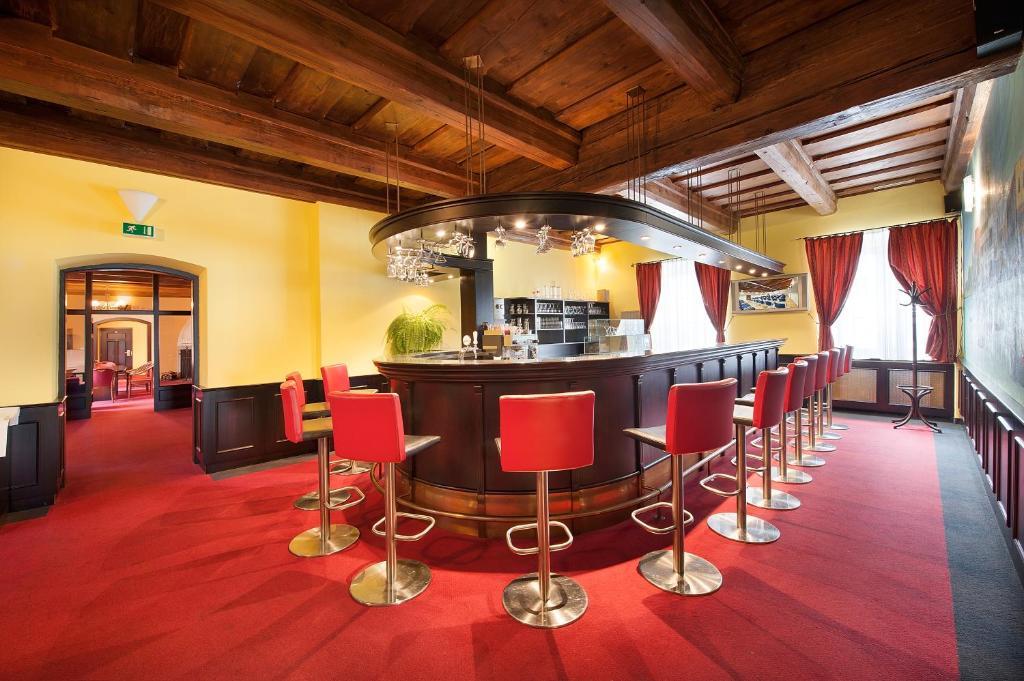 Fara Rancirov Hotel Jihlava Luaran gambar