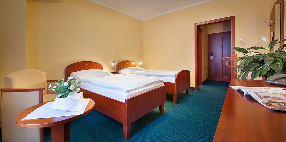 Fara Rancirov Hotel Jihlava Luaran gambar